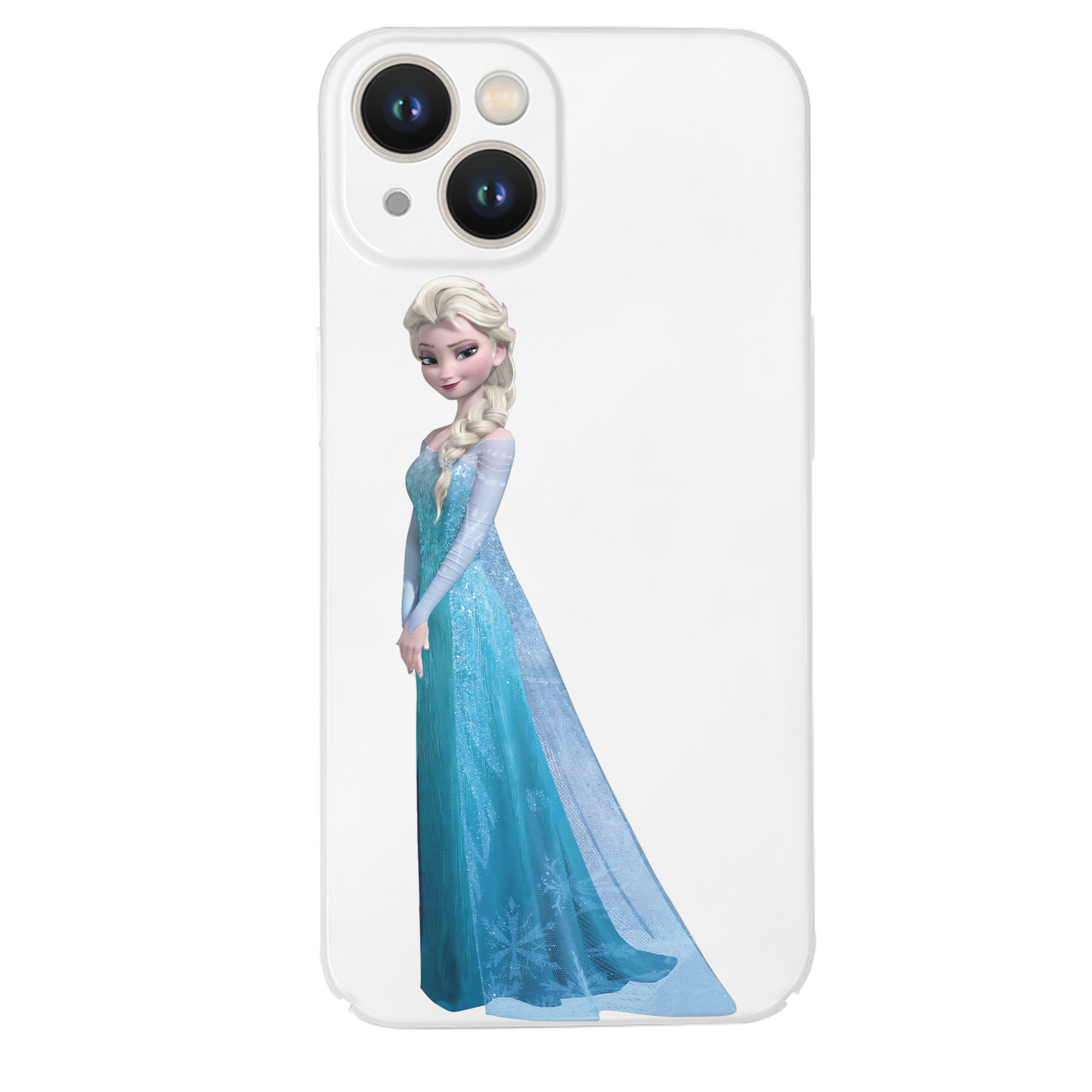 （画像用） アナと雪の女王 アンナ エルサ Frozen Anna Elsa 【iPhone 14シリーズ対応】ハードケース